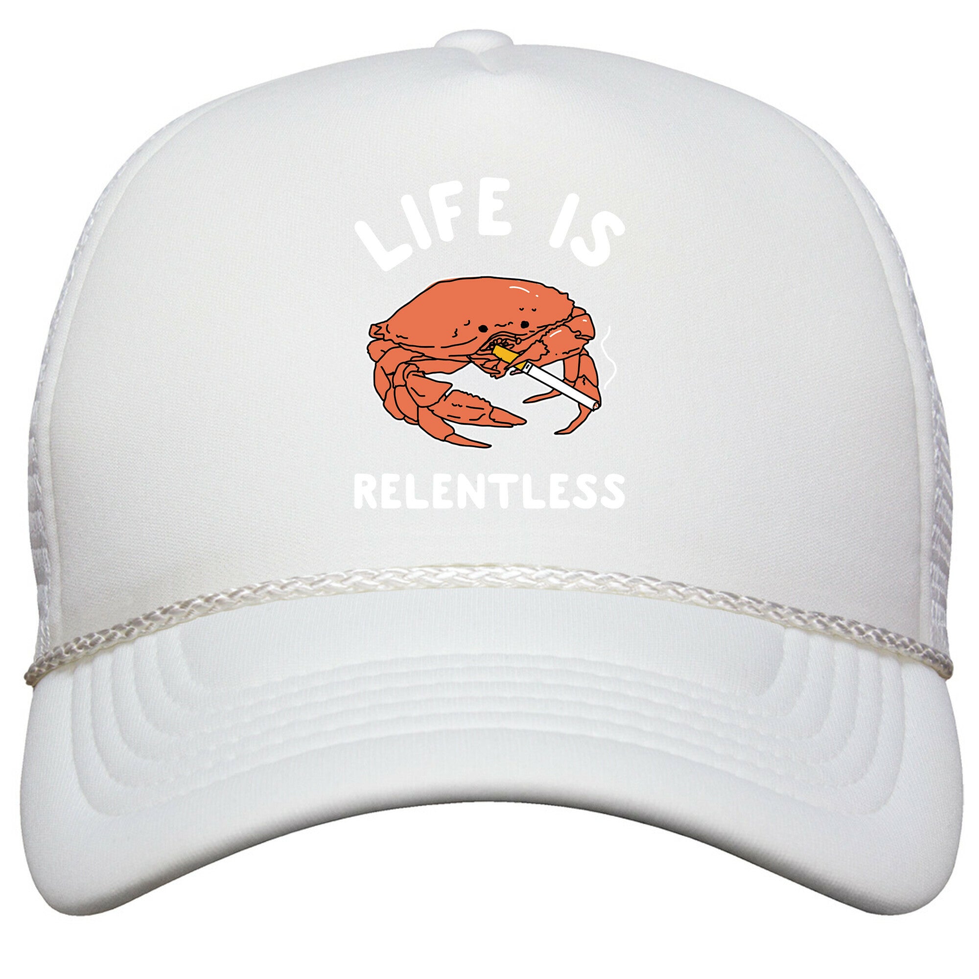Life is Relentless Snapback Trucker Hat